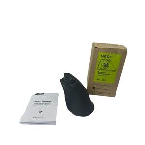 Seenda MBD5 Ergonomic Vertical Mouse MOU-302 Wireless USB BT Black New Open Box